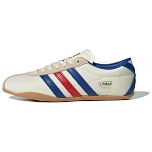 Adidas Tokyo Women’s Shoes - White, Blue, and Red 8.5